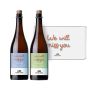 Personalised Brut Beer Retirement Toast