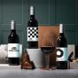 Personalised Red Wine - artistic design