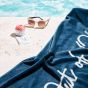 Out Of Office Beach Towel