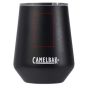 Gepersonaliseerde CamelBak Horizon Wijn Tumbler - Zwart