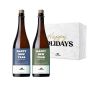 Personalised Champagne Beer