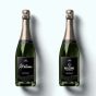 Personalised Champagne Wooden Onboarding Gift Box