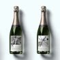 Gepersonaliseerde Champagne Geschenkdoos
