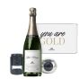 Personalised Champagne & L’Atelier du Vin Set
