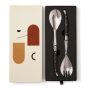 Personalised Gigaro Serving Cutlery