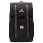 Personalised Herschel Retreat Recycled Backpack - Black
