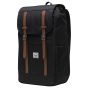 Sac À Dos Recyclé Personnalisé Herschel Retreat - Noir