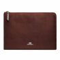Personalised Hunton Laptop Case - Brown
