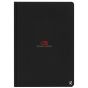 Personalised Karst A5 Hardcover Notebook - Black