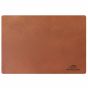 Personalised Leather Desk Pad Large - Cognac