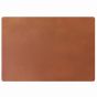 Personalised Leather Desk Pad Large - Cognac