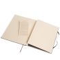 Personalisiertes Moleskine Hardcover-Notizbuch - Schwarz