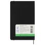 Personalisierter Moleskine Undatierter Wochenplaner - Schwarz