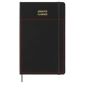 Personalisierter Moleskine Undatierter Wochenplaner - Schwarz