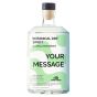 Personalisiertes Geschenkset Für Botanischen Alkoholfreien Trocken-Spirituose