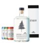 Personalised Non-Alcoholic Botanical Dry Gin Set