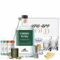 Personalised Non-Alcoholic Botanical Dry Prestige Set
