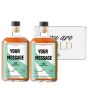 Personalised Non-Alcoholic Cuban Spiced Rum Duo Gift Set