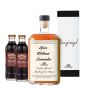 Personalised Non-Alcoholic Cuban Spiced Rum Set
