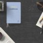 Personalised Recycled Notebook - Blue
