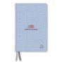 Personalised Recycled Notebook - Blue