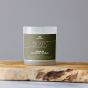 Personalised Scented Candle - White Matt