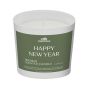 Personalised Scented Candle - White Matt