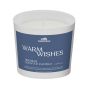 Personalised Scented Candle - White Matt