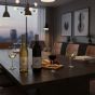 Personalised Wine - Duo Modern