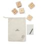 Personalised Yacht Game Pine Wood