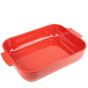 Peugeot Appolia Keramische Ovenschaal 40 cm - Rood