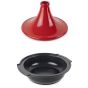 Peugeot Atlas Tajine Dish - Red