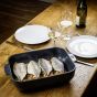 Peugeot Appolia Ceramic Oven Dish 40 cm - Slate
