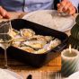 Peugeot Appolia Ceramic Oven Dish 40 cm - Satin Black