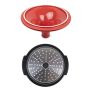 Peugeot Atlas Tajine Dish - Red