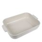 Peugeot Appolia Ceramic Oven Dish 36 cm - Ecru