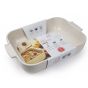 Peugeot Appolia Ceramic Oven Dish 36 cm - Ecru