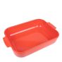Peugeot Appolia Keramische Auflaufform 36 cm - Rot