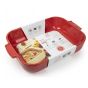 Peugeot Appolia Keramische Auflaufform 36 cm - Rot