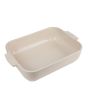 Peugeot Appolia Ceramic Oven Dish 32 cm - Ecru