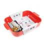 Peugeot Appolia Ceramic Oven Dish 32 cm - Red