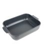 Peugeot Appolia Ceramic Oven Dish 32 cm - Slate