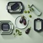 Peugeot Appolia Ceramic Oven Dish 32 cm - Slate