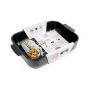 Peugeot Appolia Ceramic Oven Dish 32 cm - Satin Black