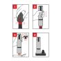 Peugeot Elis Touch Rechargeable Electric Corkscrew