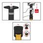 Peugeot Epivac Vacuum Pump Wine/Champagne - Black