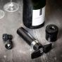 Peugeot Epivac Vacuum Pump Wine/Champagne - Black