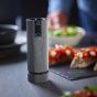 Peugeot Line Electric Salt Mill - Aluminum