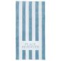 Place Reservee Classic Beach Towel - Atlantic Blue