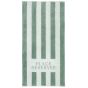 Place Reservee Classic Beach Towel - Eucalyptus Green